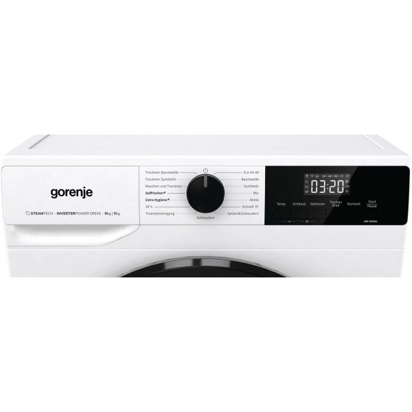 Gorenje WD8514PS szépséghibás 8/5kg 1400 ford. mosó-szárítógép Nyári akció